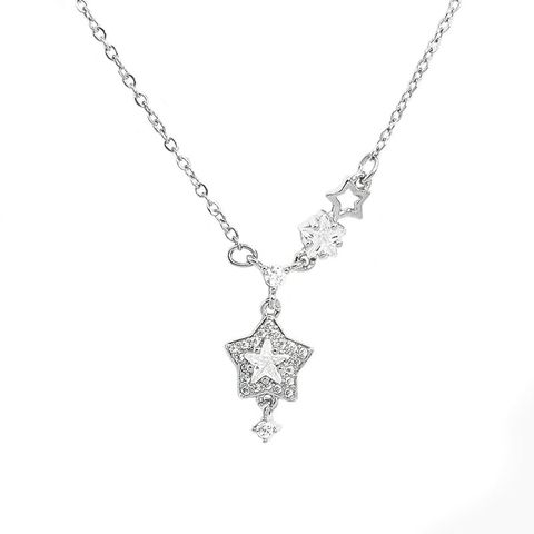  Dây Chuyền DC291 – Thiết kế thiên thần đính đá tinh tế, nữ tính 