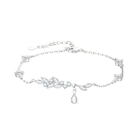  Vòng tay lúa titan đính đá TVC04 – Thanh mảnh, tinh tế, sang xịn ✨ 