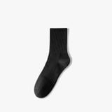  Vớ trơn VOV0020 - 1 màu cotton cơ bản 