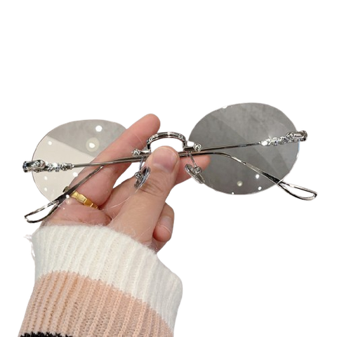  Mắt kính MKK021 - Kính không viền thời trang 