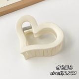  Kẹp tóc KTT0097 Kẹp càng cua trái tim rỗng 