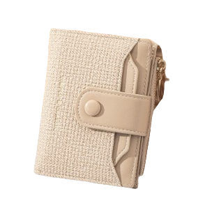  Ví ngắn BV016 – Thiết kế nắp gập nút bấm 