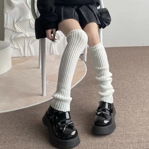  Vớ ống VOV0022- Cotton len dệt kim 