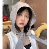  Nón NCC0349 - Nón tai Mèo che nắng dễ thương 