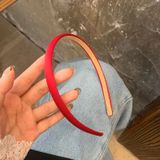  Cài tóc đỏ bóng BDD010 – Màu Đỏ Mận sành điệu 