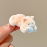  ✨ Kẹp Tóc KTT0074 – Kẹp Mèo Bông Dễ Thương, Nhỏ Gọn Siêu Xinh 