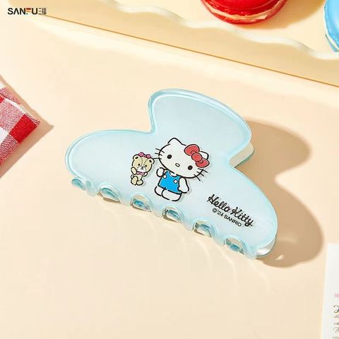  Kẹp tóc KTT0096 Kẹp gắp càng cua Hello Kitty 