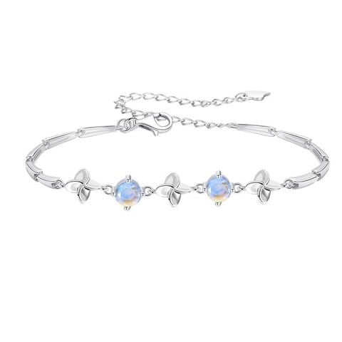  Vòng tay titan đá moon TVC06 – Lấp lánh nhẹ, tinh tế, đeo là sang ✨ 