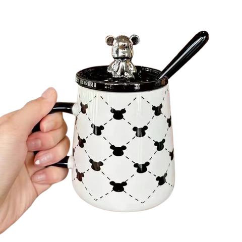  Ly Sứ NL0040 Họa Tiết Mickey Sang Chảnh 