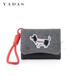  Ví ngắn BV014 – Nắp gập tiểu thư, kèm dây đeo cổ tay tiện lợi 
