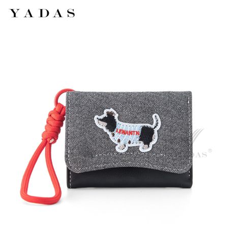  Ví ngắn BV014 – Nắp gập tiểu thư, kèm dây đeo cổ tay tiện lợi 