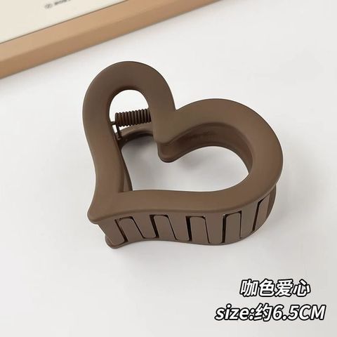  Kẹp tóc KTT0097 Kẹp càng cua trái tim rỗng 