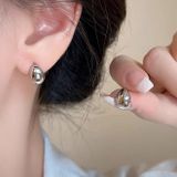  Bông tai TB0403 - Giọt nước Nhỏ Gọn, Thanh Lịch, Dễ Đeo Mỗi Ngày 