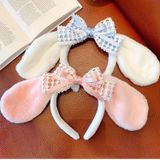  Băng Đô Tai Thỏ BD0212 – Dễ Thương, Mềm Mại Và Siêu Xinh 