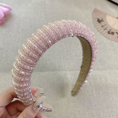  Băng đô cườm BDD022– Nổi Bật Nhẹ Nhàng, Dễ Phối Đồ 