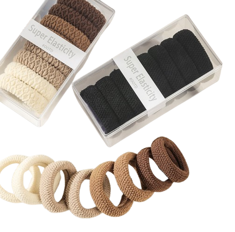  Cột tóc CT0014 Thun buộc siêu co giãn 