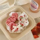  Cột Tóc CO98 Ren Nơ Tiểu Thư  – Ngọt Ngào, Nữ Tính & Dễ Thương Hết Mức! 