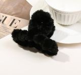  ✨ Kẹp Tóc KTT0076 – Kẹp Lông Mềm Mịn, Giữ Tóc Xinh Xắn Cả Ngày 