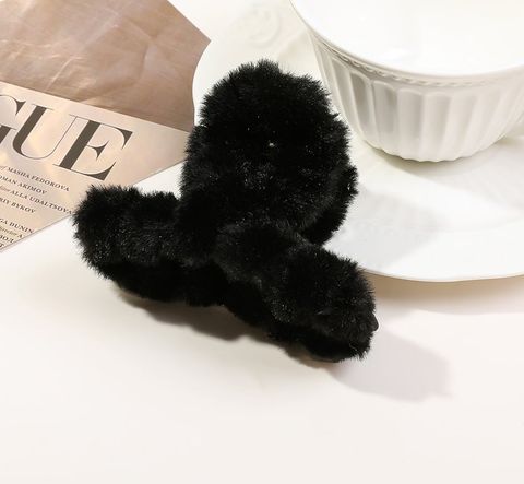  ✨ Kẹp Tóc KTT0076 – Kẹp Lông Mềm Mịn, Giữ Tóc Xinh Xắn Cả Ngày 