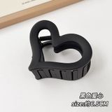  Kẹp tóc KTT0097 Kẹp càng cua trái tim rỗng 