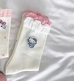  Vớ kitty cổ cao VV00134 Dễ thương, mềm mại, phối đồ xinh xắn 