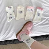  Vớ kitty cổ cao VV00134 Dễ thương, mềm mại, phối đồ xinh xắn 