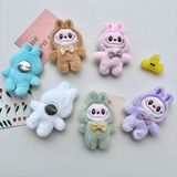  Móc Khóa Gấu Bông LAPUPU01 – Siêu Cute  Mềm Mịn, Cưng Xỉu Cho GenZ! 