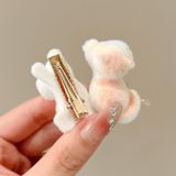  ✨ Kẹp Tóc KTT0074 – Kẹp Mèo Bông Dễ Thương, Nhỏ Gọn Siêu Xinh 