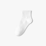  Vớ trơn VOV0020 - 1 màu cotton cơ bản 
