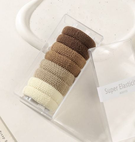  Cột tóc CT0014 Thun buộc siêu co giãn 