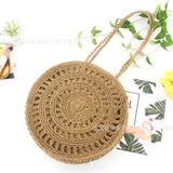  Túi cói trăng tròn to XT00129 