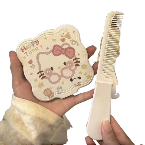  Gương MG020 - Gương +lược cầm tay 