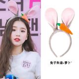  Băng Đô Thỏ Cà Rốt BDT01 – Dễ Thương, Mềm Mịn, Đội Siêu Êm! 