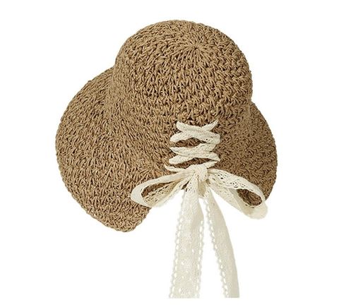  Nón Cói NCC0332 – Thiết Kế Nơ Sau 