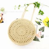  Túi cói trăng tròn to XT00129 