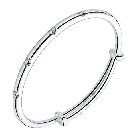  Vòng đeo tay LCT223 - Cỏ 4 lá 