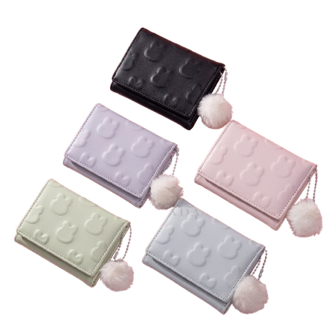  Ví ngắn BV015 – Họa tiết trám chần chỉ 