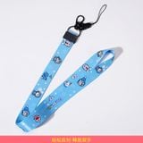 Dây đeo Thẻ và Đt TTD5 – Da dạng mẫu in xinh, đeo thẻ và điện thoại 