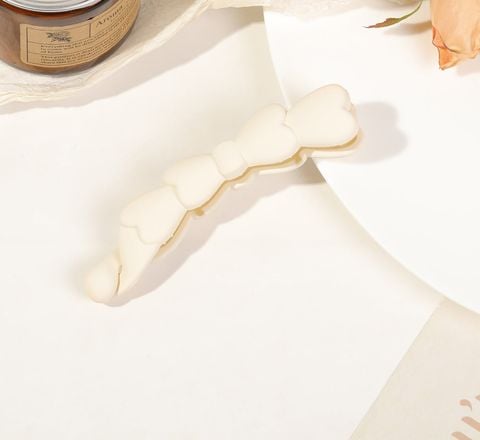  Kẹp tóc KTC02 - kẹp tóc chuối hình nơ kép 