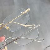  Mắt kính MKK022 - không viền tổng tài 