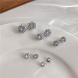  Bông Tai TB0416 Nam Châm Tròn Basic – Không Cần Xỏ Lỗ Tai, Cá Tính Tối Giản 