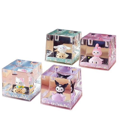  Cầu trang trí để bàn CTT12 – Khối trong suốt nhân vật cực cưng ✨ 