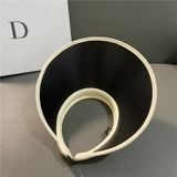  Nón nửa đầu cối cao cấp 2 màu | Mũ nửa đầu vintage thời trang 