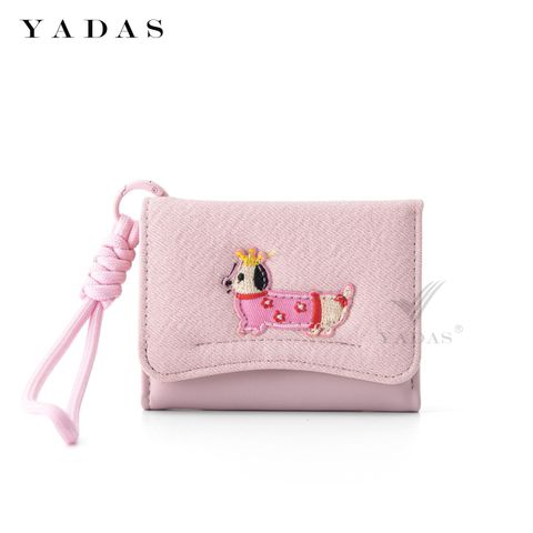  Ví ngắn BV014 – Nắp gập tiểu thư, kèm dây đeo cổ tay tiện lợi 