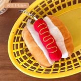  Móc Khóa Gấu Bánh Siêu Cute MK67 – Phiên bản M1/M2 – Phụ Kiện Treo Túi Cực Xinh 