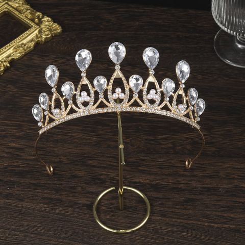  Vương Miện Cài Đầu VM02 – Thiết Kế Sang Trọng, Đính Đá Nổi Bật Khi Dự Tiệc & Chụp Ảnh 