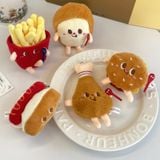  Móc Khóa Gấu Bánh Siêu Cute MK67 – Phiên bản M1/M2 – Phụ Kiện Treo Túi Cực Xinh 