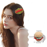  Kẹp tóc KTT0093 - hình bánh ngộ nghĩnh 