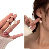  Bông tai TB0474 - Tòong teng cầu bông 