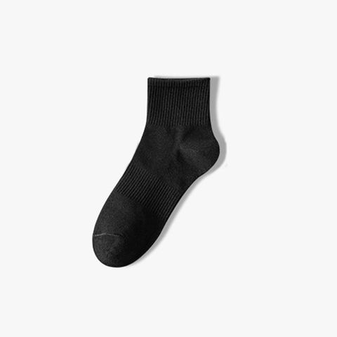  Vớ trơn VOV0020 - 1 màu cotton cơ bản 